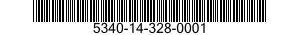 5340-14-328-0001 CATCH,CLAMPING 5340143280001 143280001