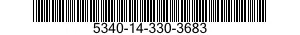 5340-14-330-3683 PLATE,MENDING 5340143303683 143303683