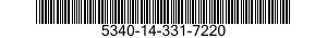 5340-14-331-7220 ANCHOR STRAP 5340143317220 143317220