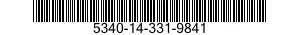 5340-14-331-9841 LOCKING PLATE,NUT AND BOLT 5340143319841 143319841