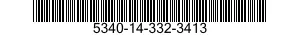 5340-14-332-3413 HANDLE,BOW 5340143323413 143323413