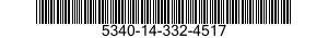 5340-14-332-4517 LOCK SET,RIM 5340143324517 143324517