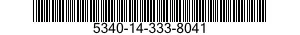 5340-14-333-8041 BRACKET,SHELF 5340143338041 143338041