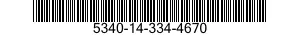 5340-14-334-4670 HOOK,SUPPORT 5340143344670 143344670