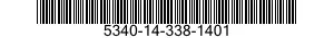 5340-14-338-1401 HANDLE,BOW 5340143381401 143381401