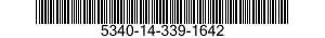 5340-14-339-1642 DISK,SOLID,PLAIN 5340143391642 143391642
