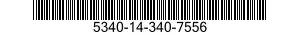 5340-14-340-7556 CLEVIS,ROD END 5340143407556 143407556