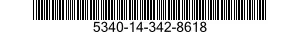 5340-14-342-8618 SUPPORT MECANIQUE 5340143428618 143428618