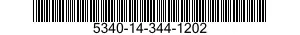 5340-14-344-1202 BRACKET,ANGLE 5340143441202 143441202