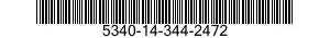 5340-14-344-2472 ANCHOR STRAP 5340143442472 143442472