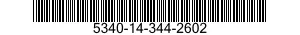 5340-14-344-2602 DAMPER,SHIMMY 5340143442602 143442602
