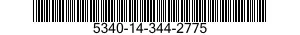 5340-14-344-2775 STRAP,RETAINING 5340143442775 143442775