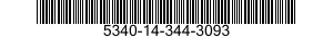 5340-14-344-3093 PLUG,PROTECTIVE,DUST AND MOISTURE SEAL 5340143443093 143443093
