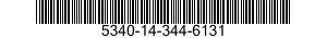 5340-14-344-6131 BRACKET,ANGLE 5340143446131 143446131