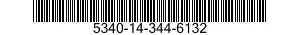 5340-14-344-6132 BRACKET,DOUBLE ANGLE 5340143446132 143446132