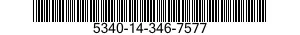 5340-14-346-7577 BOLT,CHAIN 5340143467577 143467577