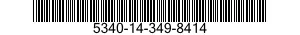 5340-14-349-8414 STRIKE,CATCH 5340143498414 143498414