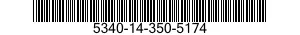 5340-14-350-5174 HANDLE,BOW 5340143505174 143505174