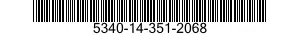 5340-14-351-2068 HANDLE,BOW 5340143512068 143512068