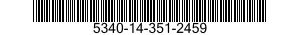 5340-14-351-2459 BRACKET,ANGLE 5340143512459 143512459
