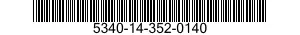 5340-14-352-0140 STANDOFF,THREADED,SPACING 5340143520140 143520140
