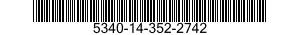 5340-14-352-2742 BRACKET,MOUNTING 5340143522742 143522742