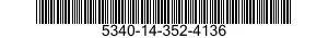 5340-14-352-4136 LOOP,STRAP FASTENER 5340143524136 143524136