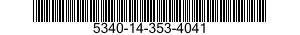 5340-14-353-4041 ROD END,THREADED 5340143534041 143534041
