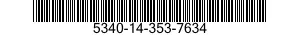 5340-14-353-7634 HANDLE,BOW 5340143537634 143537634