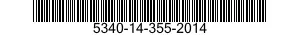 5340-14-355-2014 CLAMP,LOOP 5340143552014 143552014