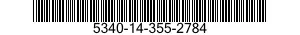 5340-14-355-2784 CATCH,CLAMPING 5340143552784 143552784