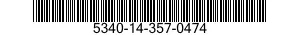 5340-14-357-0474 STRAP,RETAINING 5340143570474 143570474