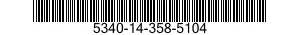 5340-14-358-5104 RETAINER,HELICAL COMPRESSION SPRING 5340143585104 143585104