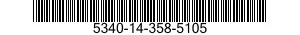 5340-14-358-5105 SEAT,HELICAL COMPRESSION SPRING 5340143585105 143585105
