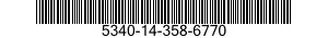 5340-14-358-6770 CLAMP,LOOP 5340143586770 143586770