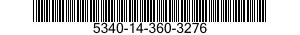 5340-14-360-3276 CLAMP,HOSE 5340143603276 143603276