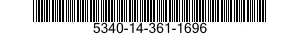 5340-14-361-1696 HANDLE,BOW 5340143611696 143611696