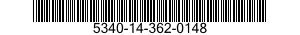 5340-14-362-0148 PLUG,PROTECTIVE,DUST AND MOISTURE SEAL 5340143620148 143620148