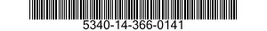 5340-14-366-0141 HOOK,SUPPORT 5340143660141 143660141