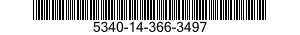 5340-14-366-3497 BOLT,EXIT 5340143663497 143663497