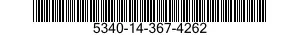 5340-14-367-4262 BRACKET,ANGLE 5340143674262 143674262