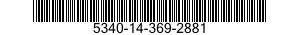 5340-14-369-2881 CLAMP,SYNCHRO 5340143692881 143692881