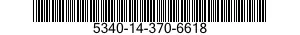 5340-14-370-6618 STAPLE,HASP 5340143706618 143706618