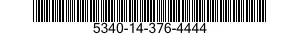 5340-14-376-4444 BRACKET,ANGLE 5340143764444 143764444