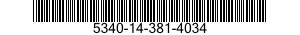 5340-14-381-4034 BRACKET,ANGLE 5340143814034 143814034