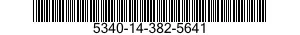 5340-14-382-5641 BRACKET,ANGLE 5340143825641 143825641