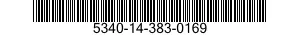 5340-14-383-0169 HANDLE,BOW 5340143830169 143830169