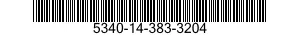 5340-14-383-3204 BRACKET,DOUBLE ANGLE 5340143833204 143833204