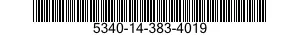 5340-14-383-4019 BRACKET,ANGLE 5340143834019 143834019