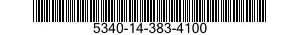 5340-14-383-4100 BOLT,WINDOW,SPRING 5340143834100 143834100